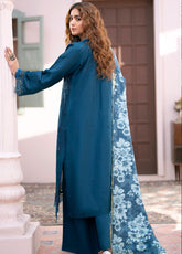 Mehru By Mahnur Embroidered Lawn Unstitched 3 Piece Suit - MHN24ML 2A
